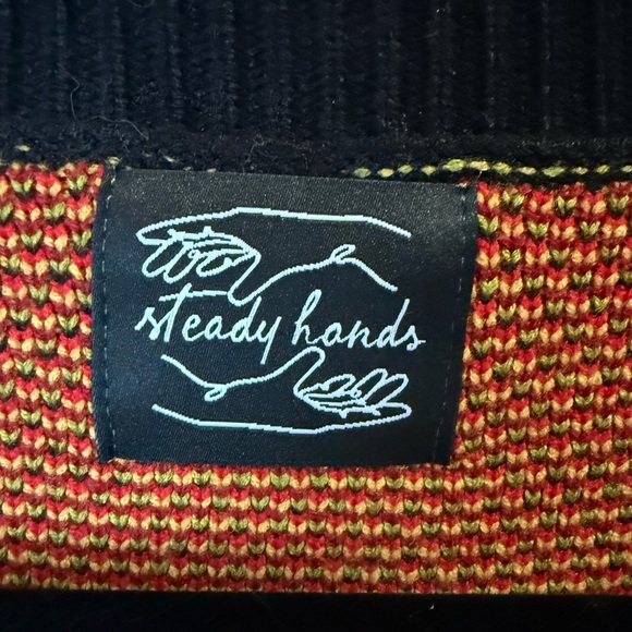 Steady Hands Spider Lilly Cardigan XL/XXL - Picture 3 of 5